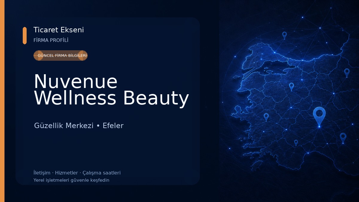Nuvenue Wellness Beauty Güzellik Merkezi