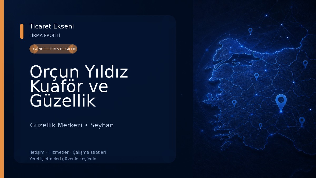 Orçun Yıldız Kuaför ve Güzellik Hizmetleri