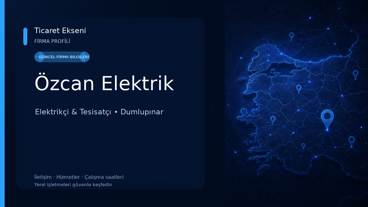 Özcan Elektrik