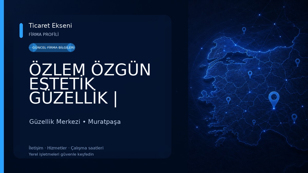 ÖZLEM ÖZGÜN ESTETİK GÜZELLİK | Antalya Buz Lazer Epilasyon