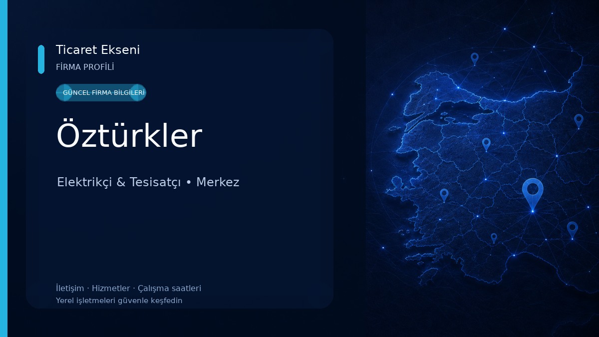Öztürkler