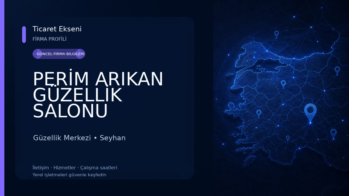PERİM ARIKAN GÜZELLİK SALONU Güzellik Merkezi