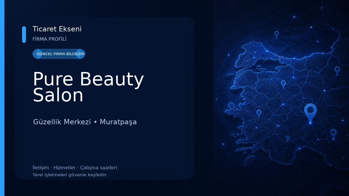 Pure Beauty Salon Güzellik Merkezi