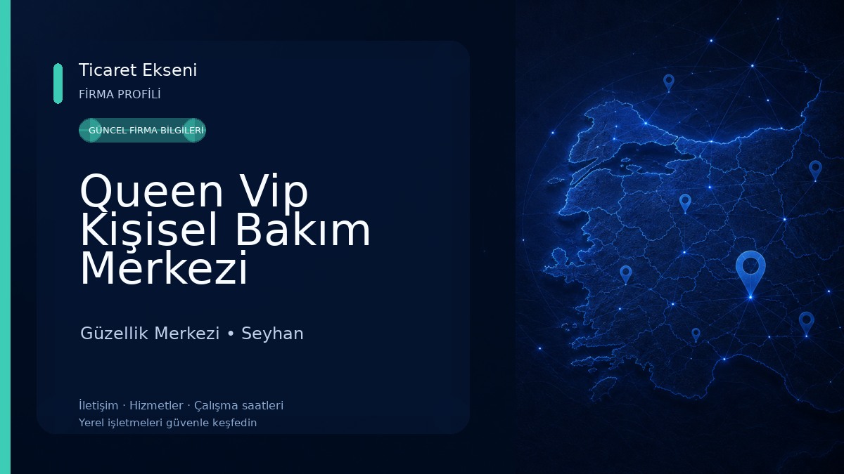 Queen Vip Kişisel Bakım Merkezi Güzellik Merkezi
