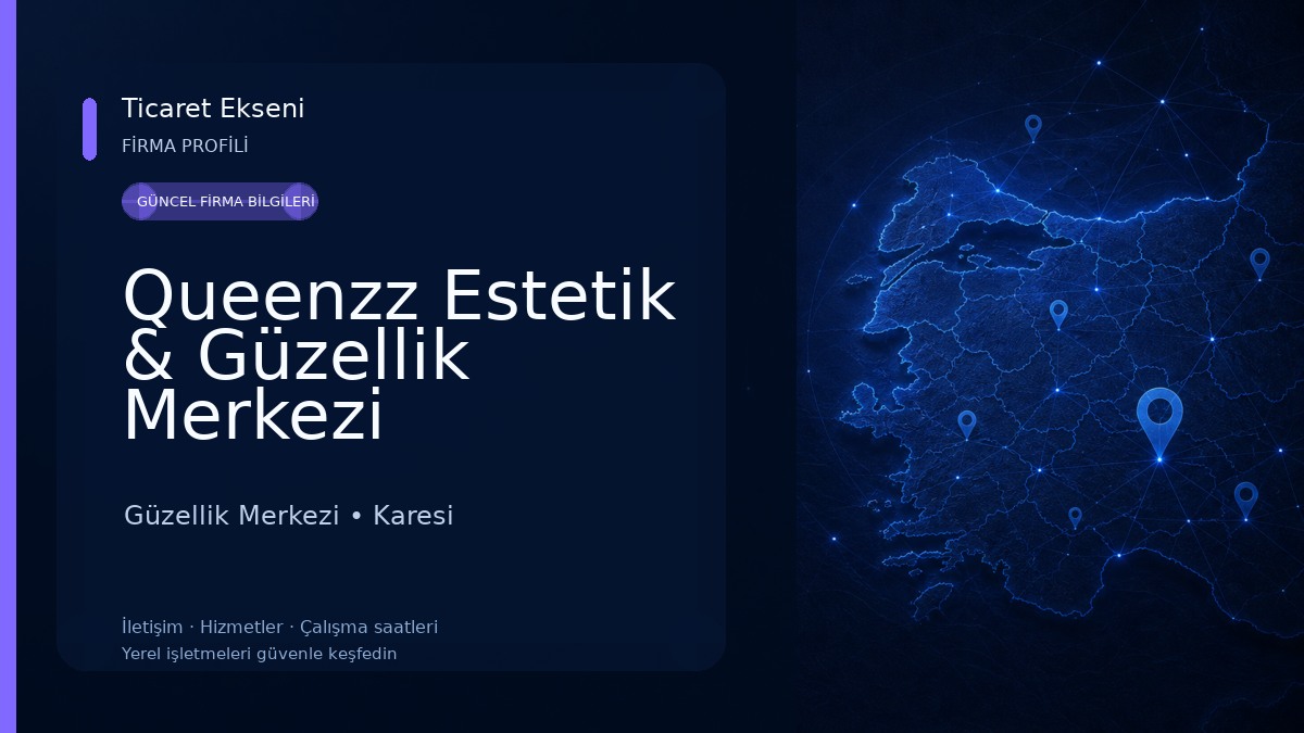 Queenzz Estetik & Güzellik Merkezi Balıkesir Güzellik Merkezi