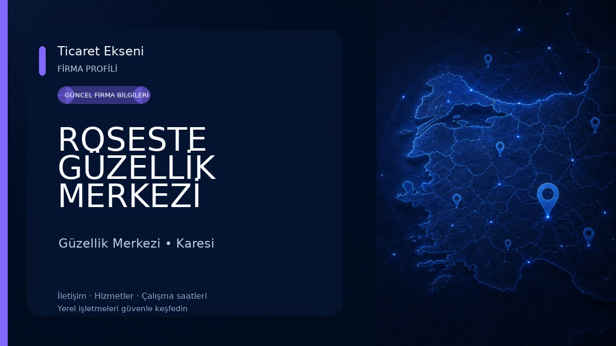 ROSESTE GÜZELLİK MERKEZİ Güzellik Merkezi