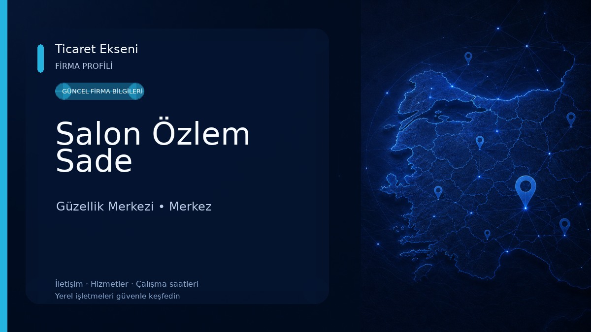 Salon Özlem Sade