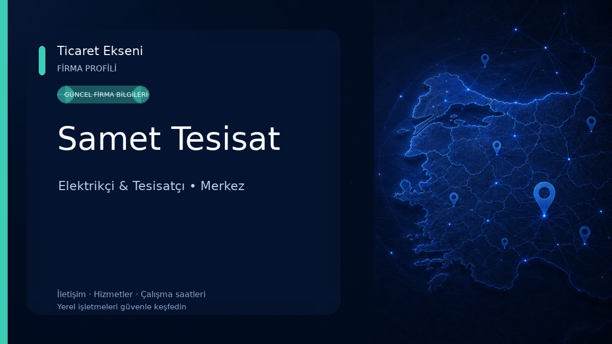 Samet Tesisat