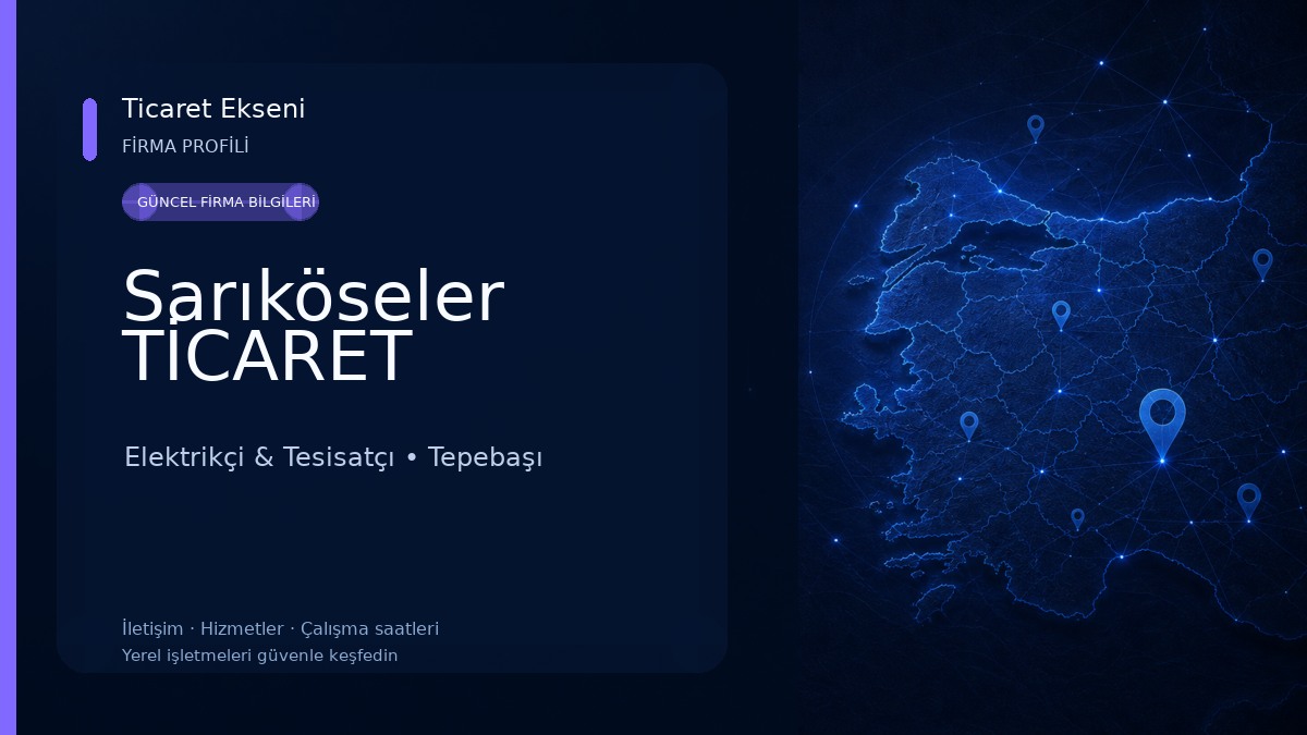 Sarıköseler TİCARET 