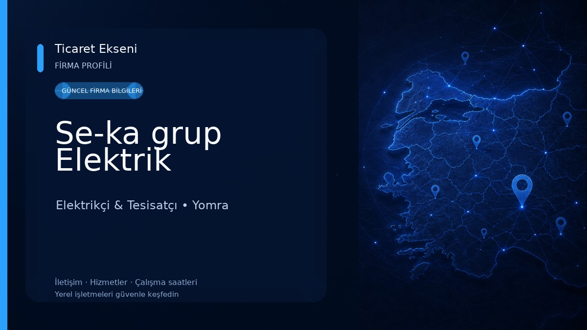 Se-ka grup Elektrik 