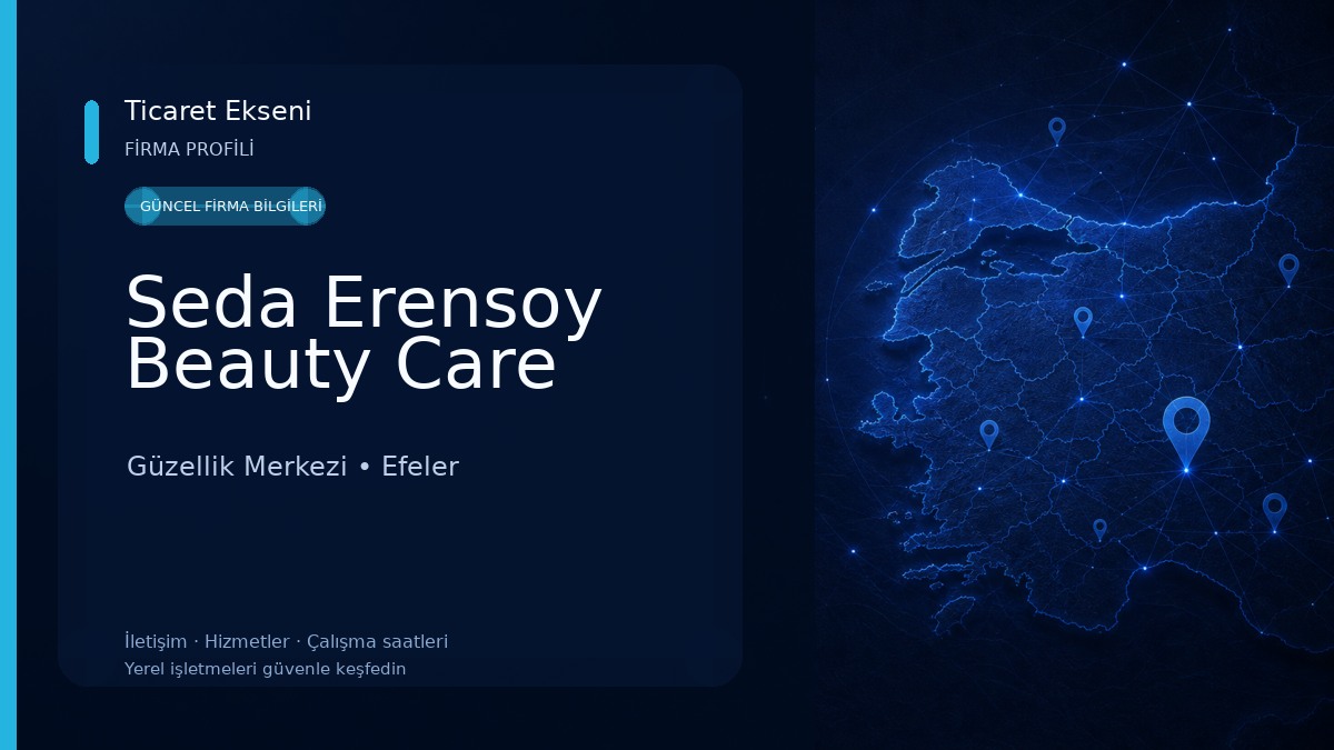 Seda Erensoy Beauty Care Güzellik Merkezi
