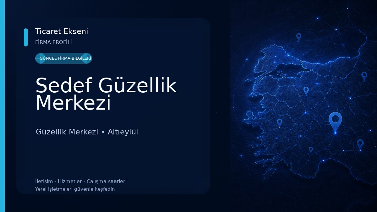 Sedef Güzellik Merkezi Güzellik Merkezi