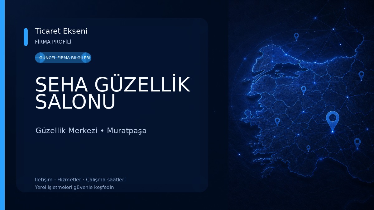 SEHA GÜZELLİK SALONU Güzellik Merkezi
