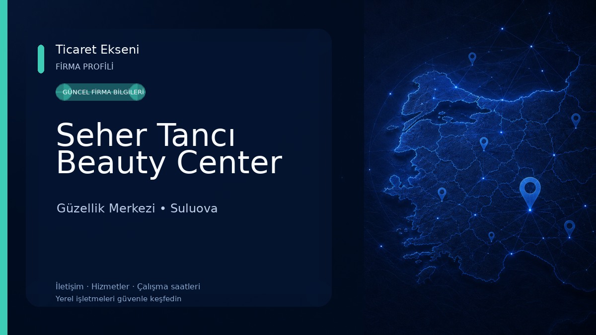 Seher Tancı Beauty Center Güzellik Merkezi