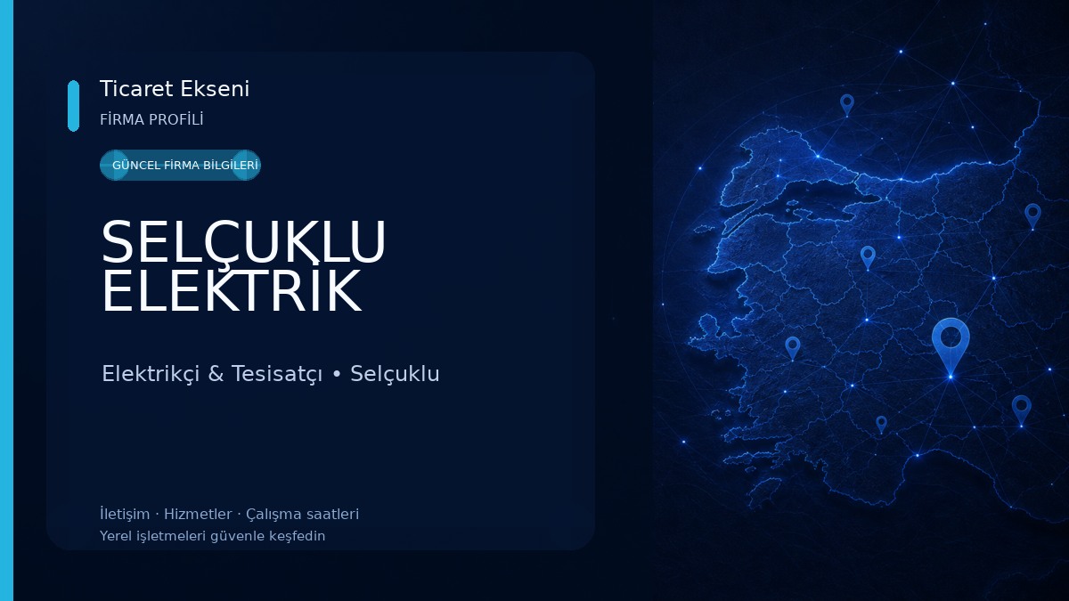SELÇUKLU ELEKTRİK 