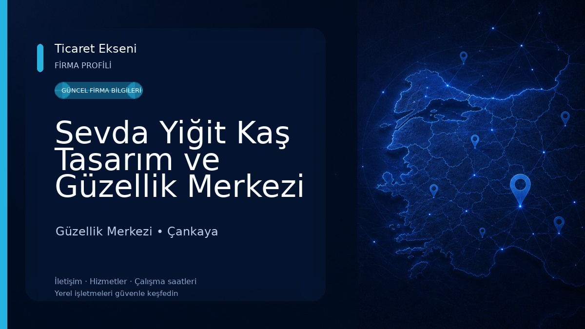 Sevda Yiğit Kaş Tasarım ve Güzellik Merkezi Güzellik Merkezi