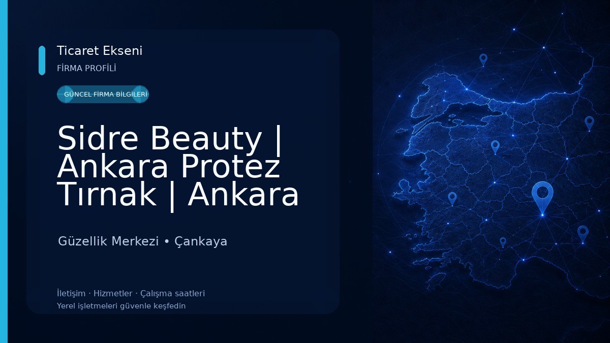 Sidre Beauty | Ankara Protez Tırnak | Ankara İpek Kirpik | Ankara Lazer Epilasyon | Bölgesel Zayıflama | Kalıcı Makyaj