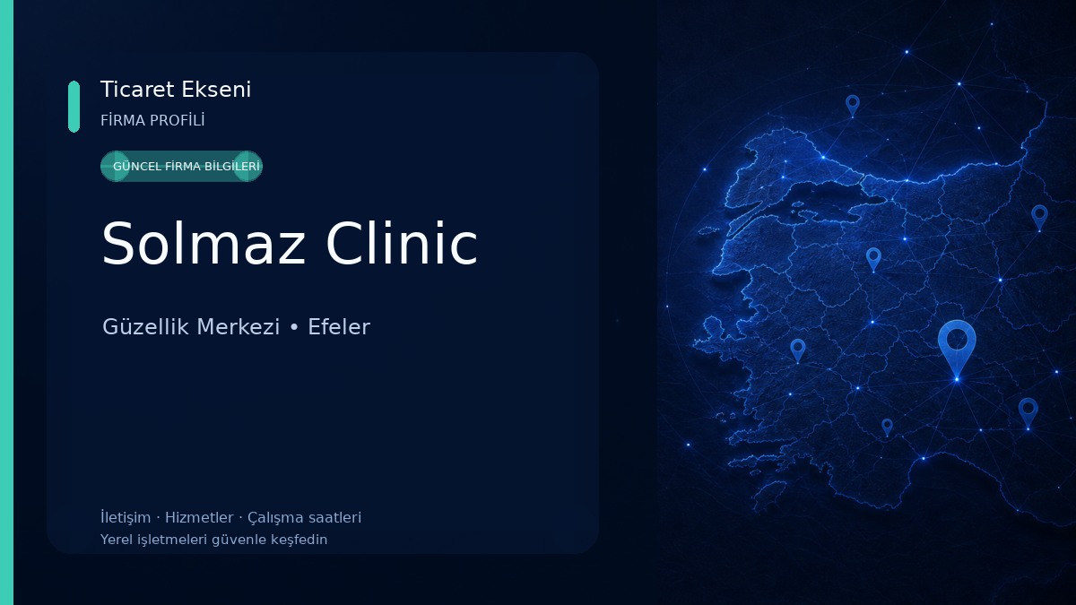 Solmaz Clinic Güzellik Merkezi