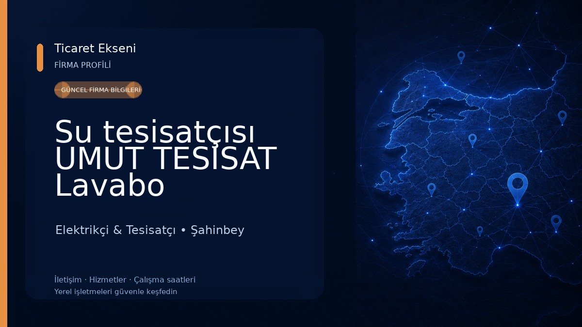 Su tesisatçısı UMUT TESİSAT Lavabo tıkanıklığı mutfak Tıkanıklığı tuvalet tıkanıklığı Açma Noktasal arıza tespiti Elektrikçi & Tesisatçı