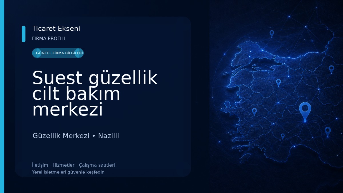 Suest güzellik cilt bakım merkezi Güzellik Merkezi