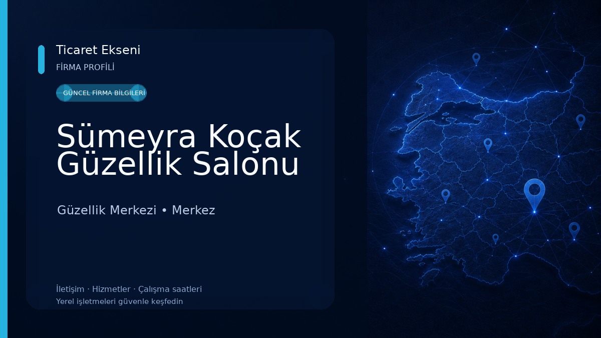 Sümeyra Koçak Güzellik Salonu