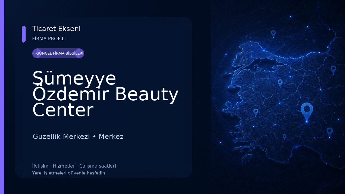 Sümeyye Özdemir Beauty Center 