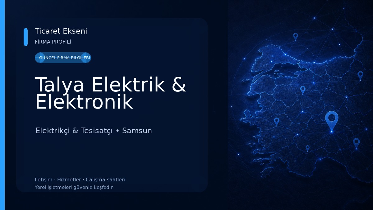 Talya Elektrik & Elektronik 