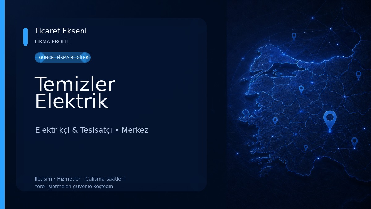 Temizler Elektrik 