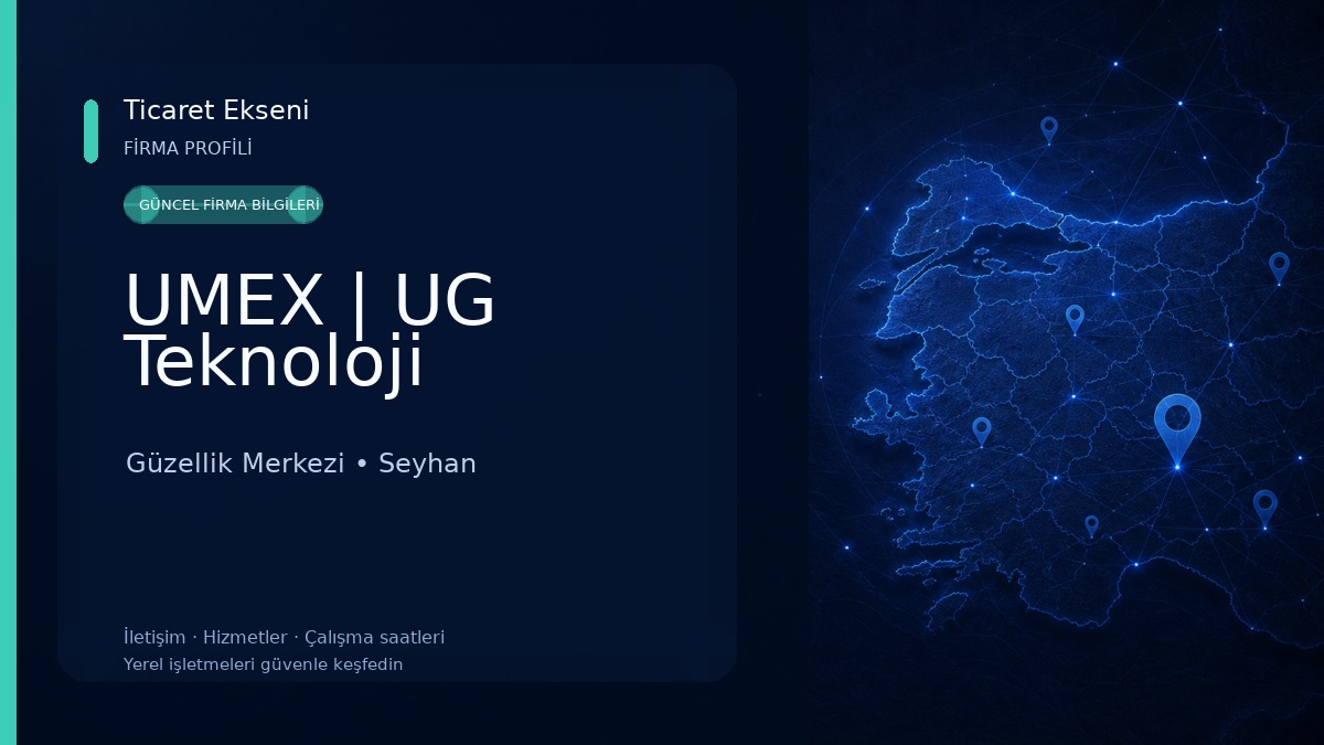 UMEX | UG Teknoloji Güzellik Merkezi