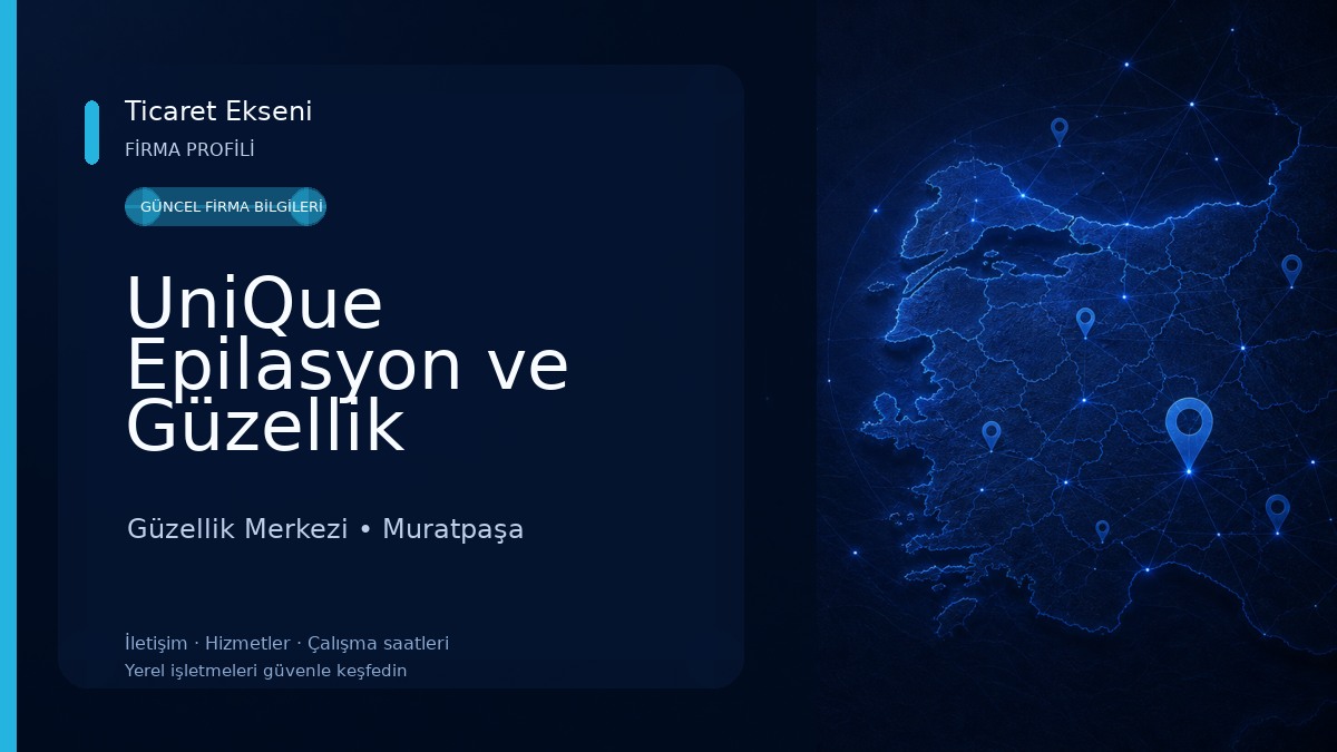 UniQue Epilasyon ve Güzellik