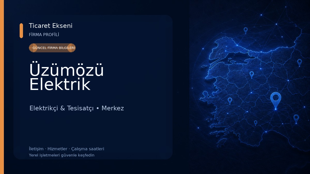 Üzümözü Elektrik 