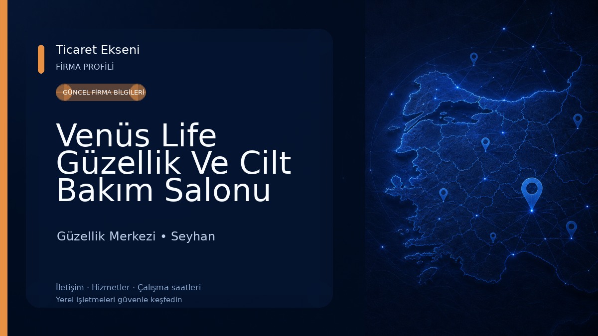 Venüs Life Güzellik Ve Cilt Bakım Salonu Güzellik Merkezi