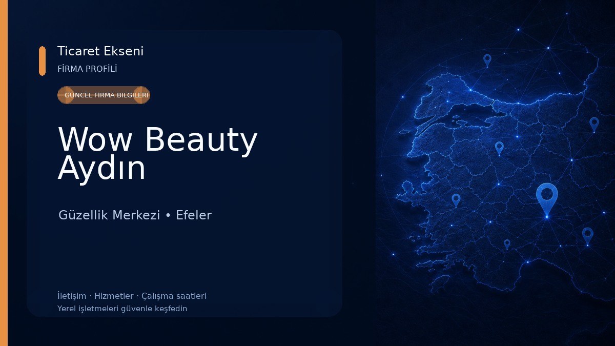 Wow Beauty Aydın Güzellik Merkezi