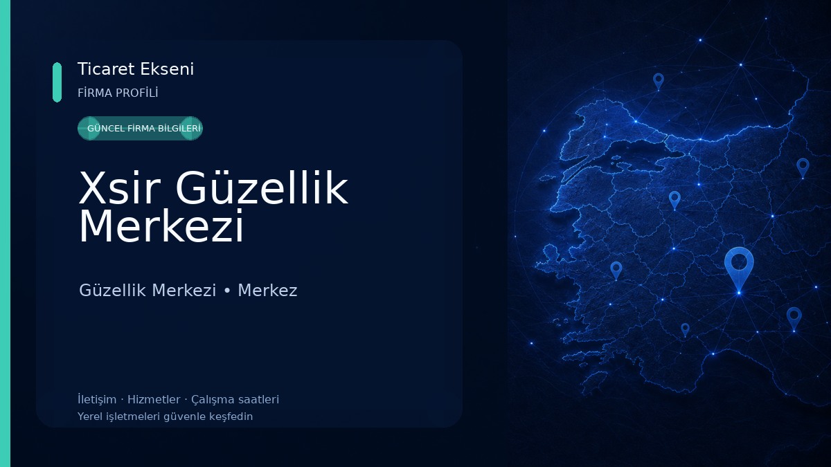 Xsir Güzellik Merkezi