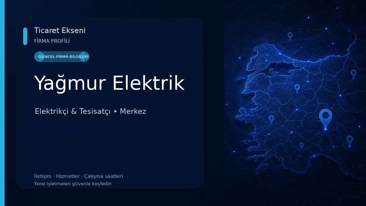 Yağmur Elektrik 