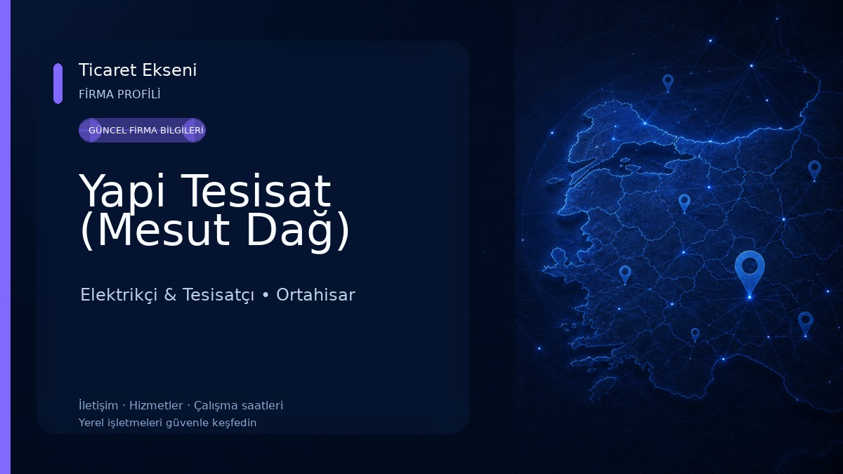 Yapi Tesisat (Mesut Dağ)