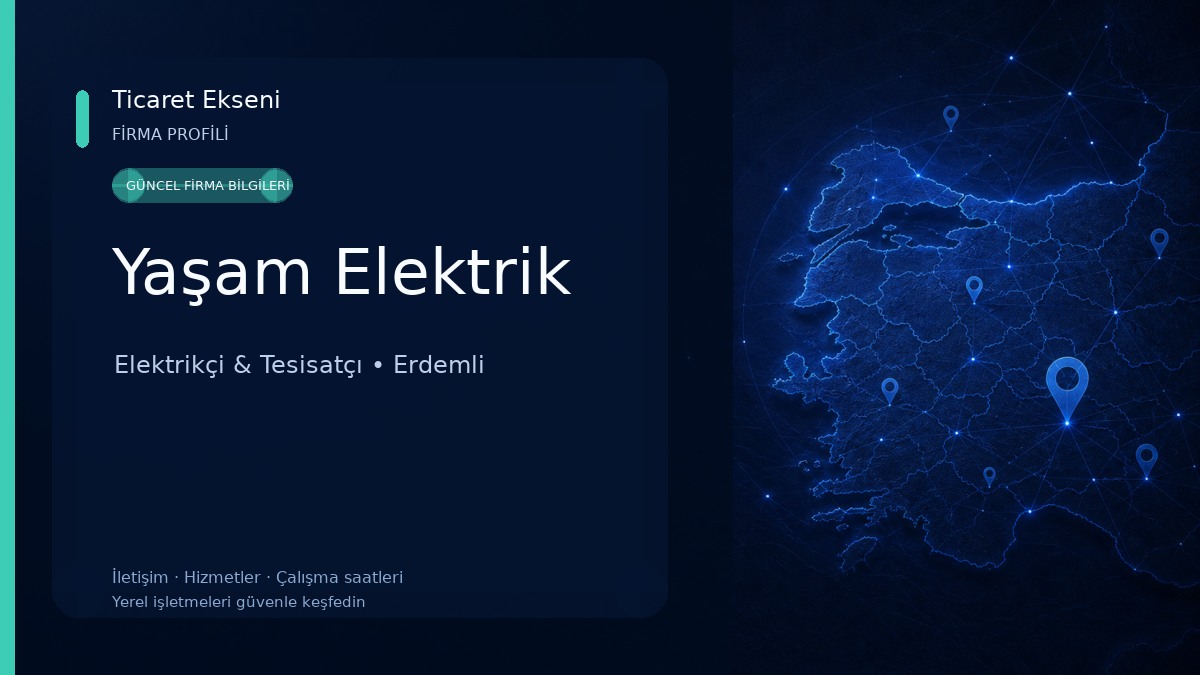 Yaşam Elektrik Elektrikçi & Tesisatçı