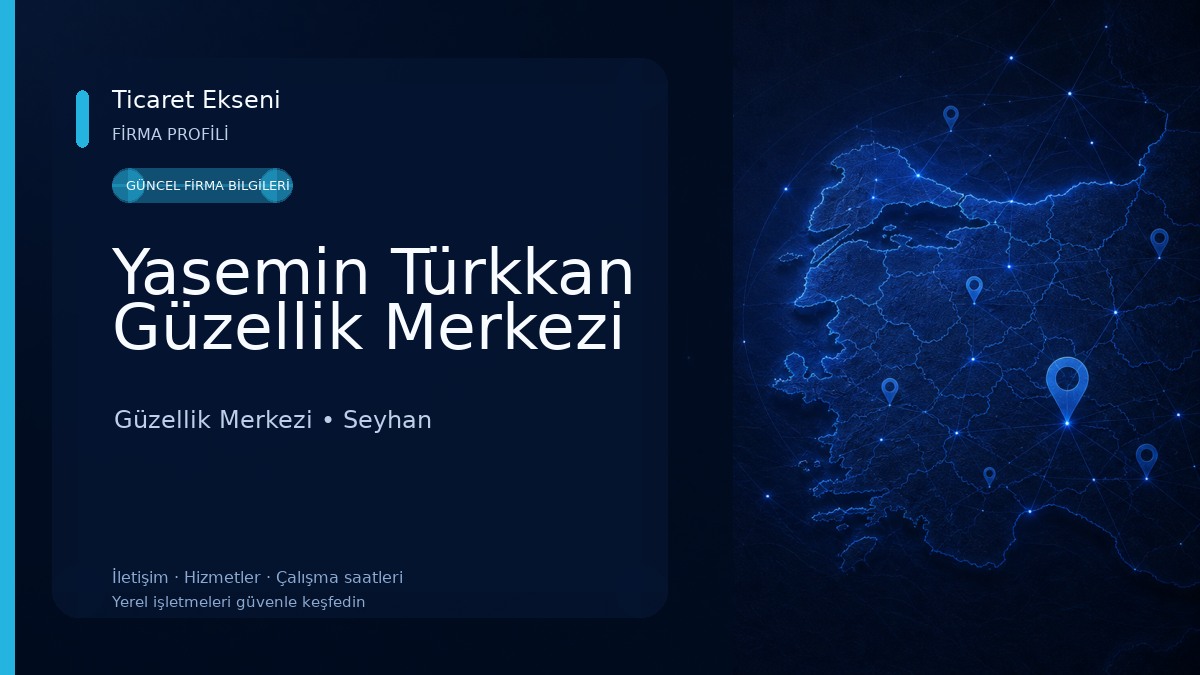 Yasemin Türkkan Güzellik Merkezi Güzellik Merkezi