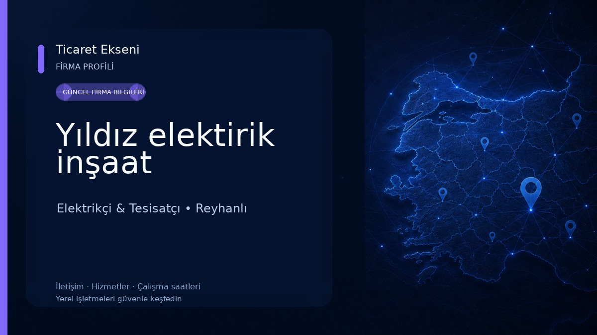 Yıldız elektirik inşaat