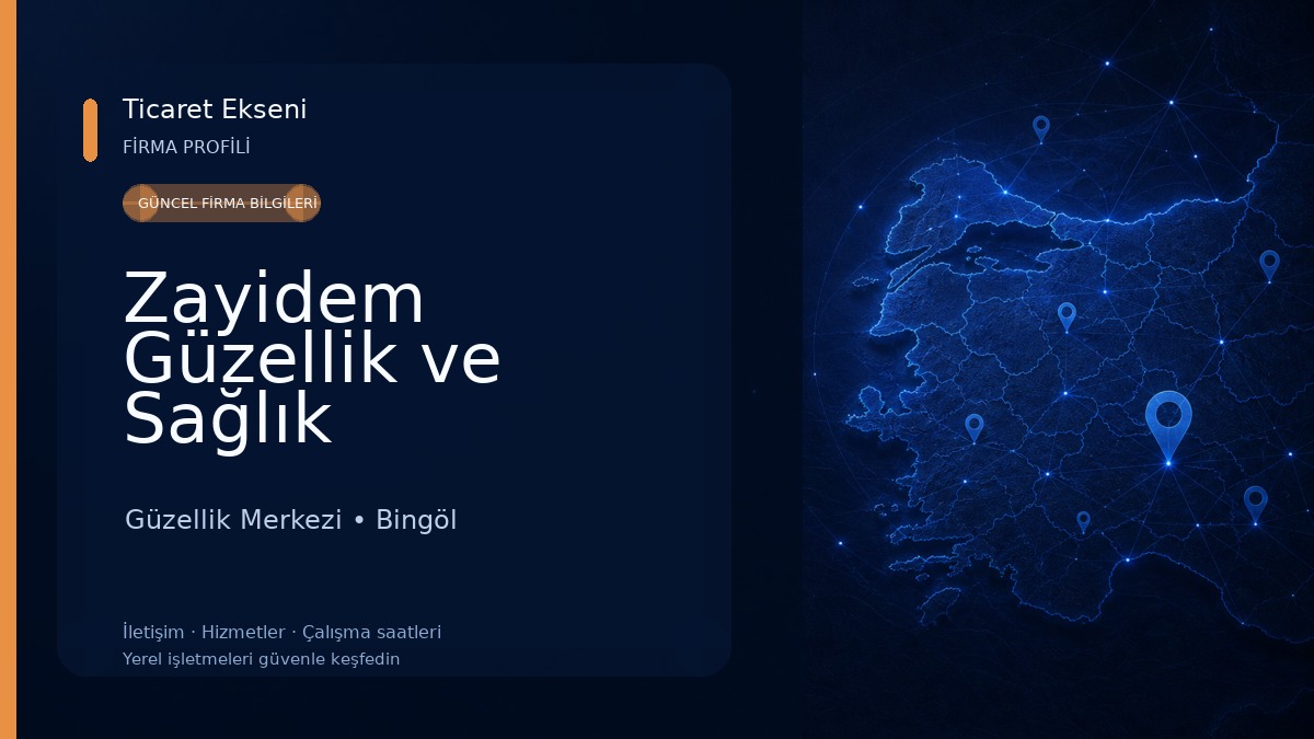 Zayidem Güzellik ve Sağlık