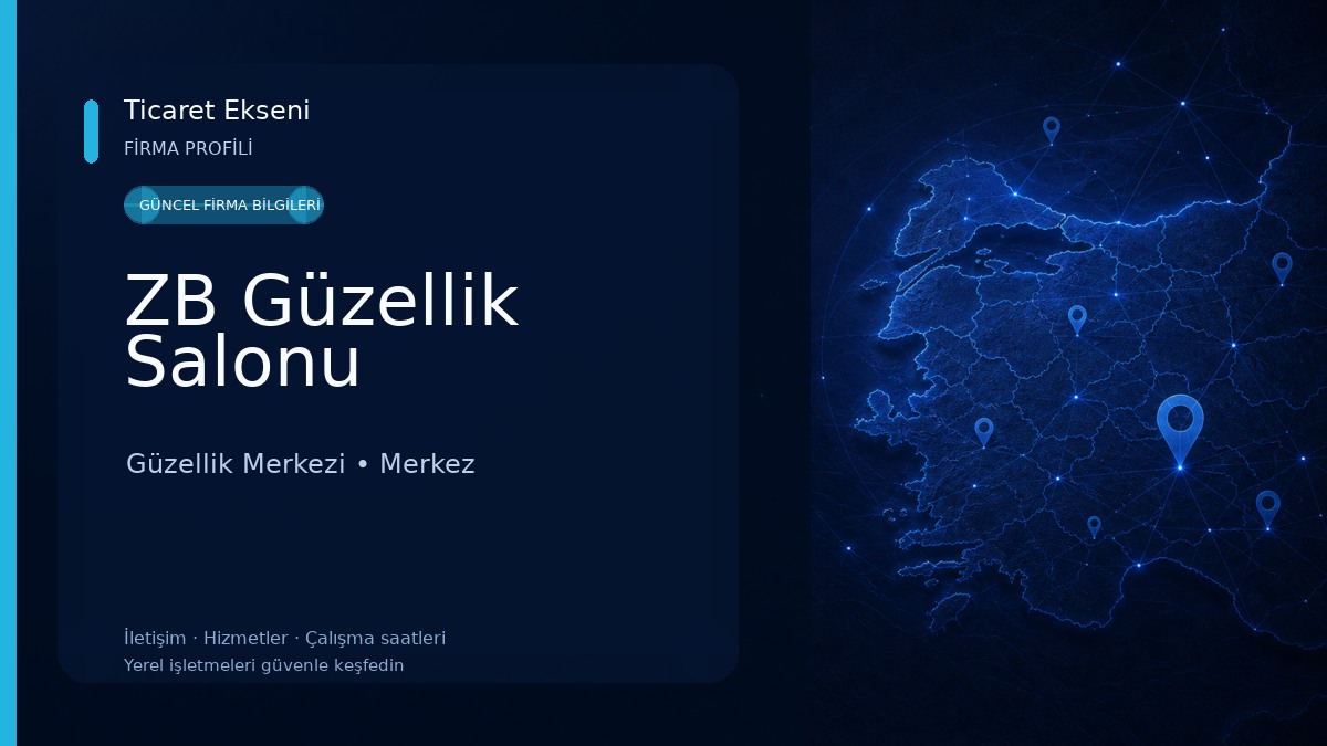 ZB Güzellik Salonu Güzellik Merkezi