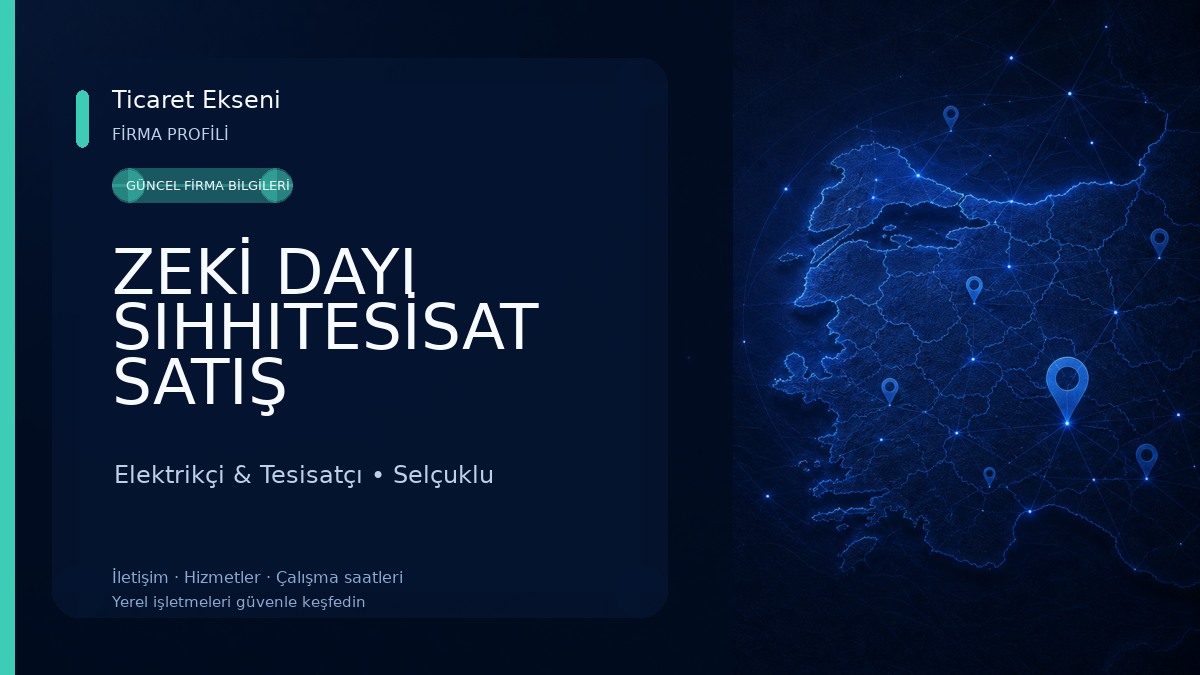 ZEKİ DAYI SIHHITESİSAT SATIŞ UYGULAMA TIKANIK AÇMA ANAHTAR TESLİM DAİRE İŞLERİ
