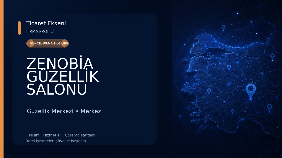 ZENOBİA GÜZELLİK SALONU Güzellik Merkezi